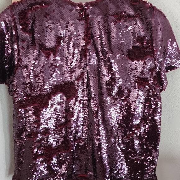 Brand New with Tags! Sequin top! - Picture 3 of 4
